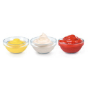 DNH Imbiss Mayonnaise, Ketchup, Senf