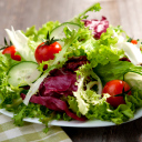 DNH Imbiss Gemischter Salat, groß